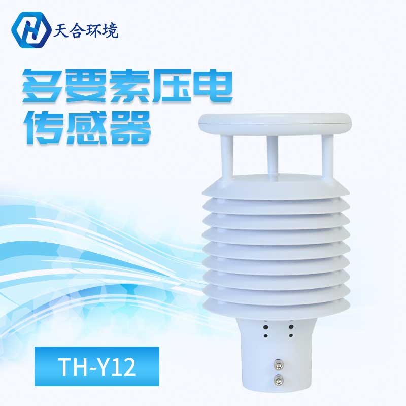 压电十二要素传感器