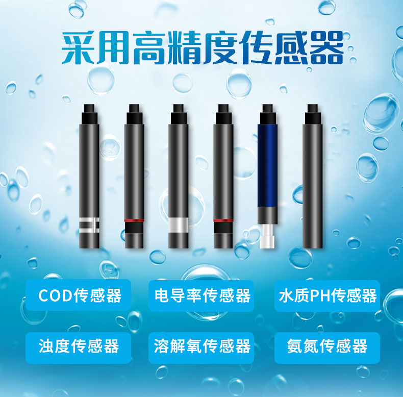  多参数水质监测站