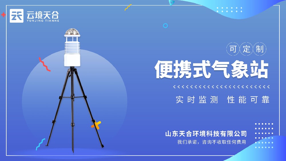 便携式气象站视频介绍