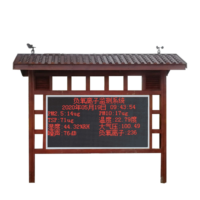 负氧离子监测站